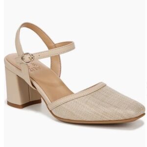 Wave Block Heel Pump | W 8.5